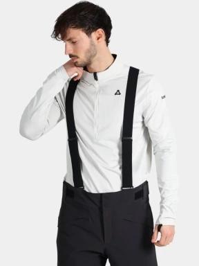 Schöffel Longsleeve Style Pine MNS férfi polár pulóver fehér színben 1