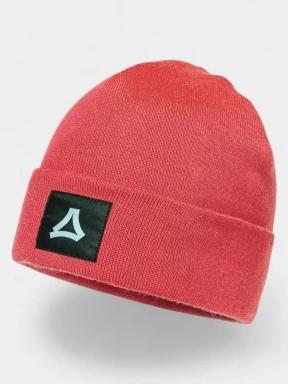 Schöffel Hat Style Lodos ALL kötött sapka piros színben 1