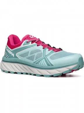 Scarpa SPIN INFINITY WMN női futócipő rózsaszín színben 1