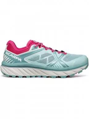 Scarpa SPIN INFINITY WMN női futócipő rózsaszín színben 3