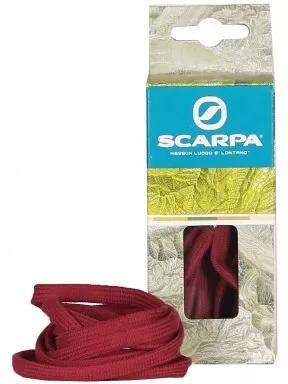 Scarpa Lace Lifestyle cipőfűző piros színben 1