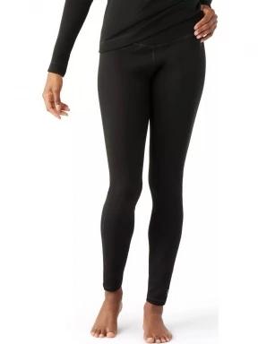 Smartwool W'S Classic All-Season Merino Base Layer Bottom Boxed női aláöltöző nadrág fekete színben 1