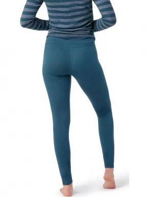 Smartwool W'S Classic All-Season Merino Base Layer Bottom Boxed női aláöltöző nadrág kék színben 3