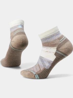 Smartwool Women's Hike Light Cushion Margarita Ankle Socks női túrazokni homok színben 1