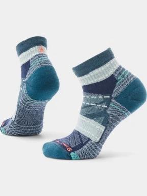 Smartwool Women's Hike Light Cushion Margarita Ankle Socks női túrazokni kék színben 1