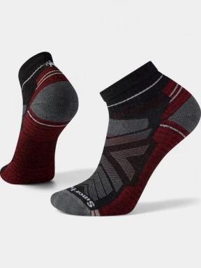 Smartwool Hike Light Cushion Ankle Socks túrazokni piros színben 1