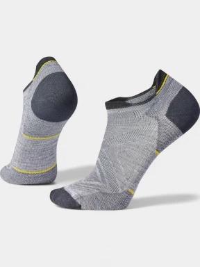Smartwool Run Zero Cushion Low Ankle Socks sportzokni szürke színben 1