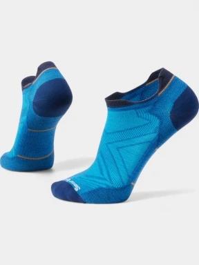 Smartwool Run Zero Cushion Low Ankle Socks sportzokni kék színben 1