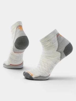 Smartwool Run Zero Cushion Ankle Socks férfi sportzokni homok színben 1