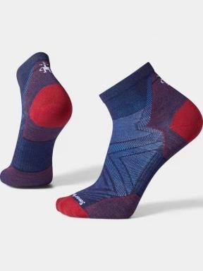 Smartwool Run Zero Cushion Ankle Socks sportzokni sötétkék színben 1