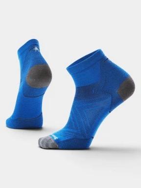 Smartwool Run Zero Cushion Ankle Socks férfi sportzokni kék színben 1