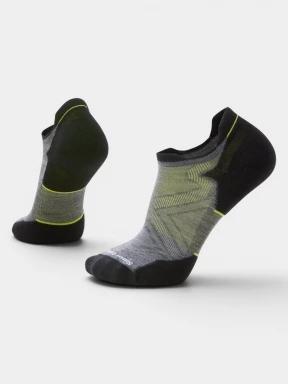 Smartwool Run Targeted Cushion Low Ankle Socks Run férfi sportzokni szürke színben 1