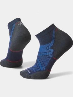 Smartwool Run Targeted Cushion Ankle Socks sportzokni sötétkék színben 1