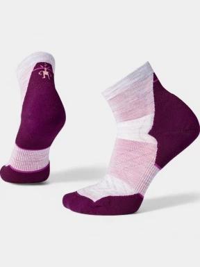 Smartwool Women's Run Targeted Cushion Ankle Socks női sportzokni lila színben 1