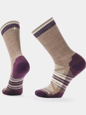 Smartwool Outdoor Light Cushion Crew Socks túrazokni barna színben 1