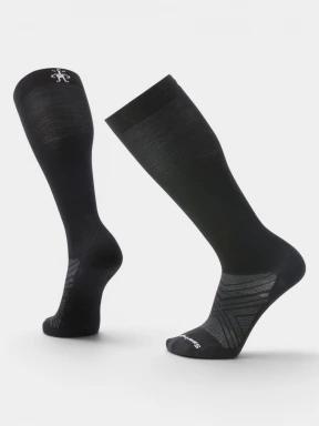 Smartwool Ski Zero Cushion OTC Socks férfi sízokni fekete színben 1