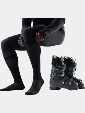 Smartwool Ski Zero Cushion OTC Socks férfi sízokni fekete színben 3