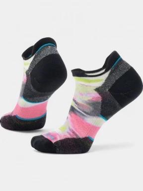 Smartwool Women's Run Targeted Cushion Brushed Print Low Ankle Socks női sportzokni multikolor színben 1