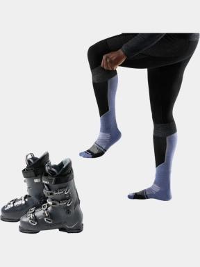 Smartwool Ski Targeted Cushion Extra Stretch OTC Socks férfi sízokni kék színben 3