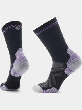 Smartwool Women's Hike Targeted Cushion Crew Socks női túrazokni fekete színben 1