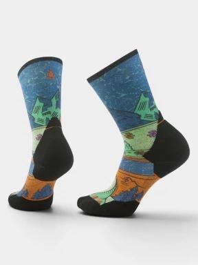Smartwool Women's Trail Run Targeted Cushion Mount Run női sportzokni multikolor színben 1