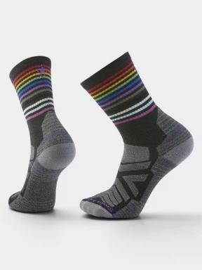 Smartwool Hike Light Cushion Pride Crew Socks Hike túrazokni szürke színben 1