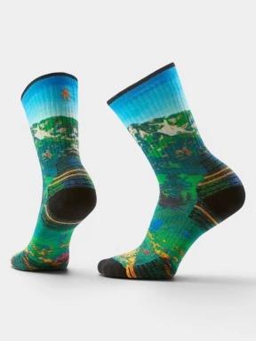 Smartwool Women’s Hike Targeted Cushion Mountain L női túrazokni multikolor színben 1