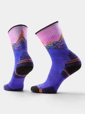 Smartwool Women’s Hike Targeted Cushion Mountain S női túrazokni multikolor színben 1