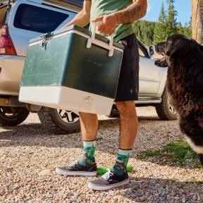 Smartwool Hike Targeted Cushion Trail Trekker Prin túrazokni multikolor színben 3
