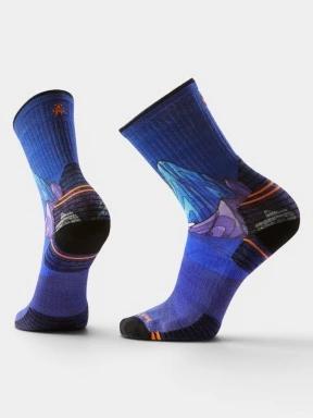 Smartwool Hike Targeted Cushion Mountain Myth Prin túrazokni multikolor színben 1