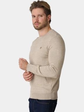 Timberland Williams River Cotton Crew Neck Sweate férfi kötött pulóver szürke színben 3