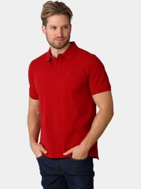 Timberland Millers River Pique SS Polo férfi galléros póló bordó színben 1