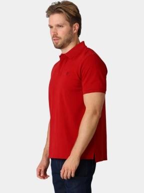 Timberland Millers River Pique SS Polo férfi galléros póló bordó színben 3