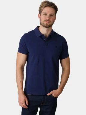 Timberland Millers River Pique SS Polo férfi galléros póló sötétkék színben 1