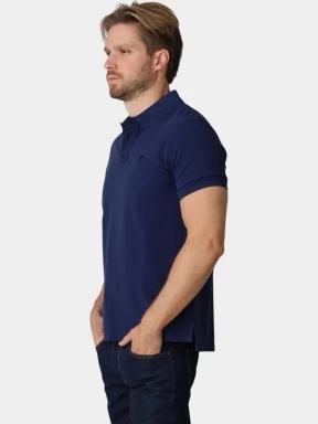 Timberland Millers River Pique SS Polo férfi galléros póló sötétkék színben 3