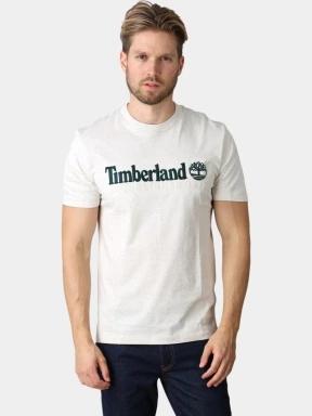 Timberland Established 1973 SS Embroidered Tee férfi rövid ujjú póló szürke színben 1