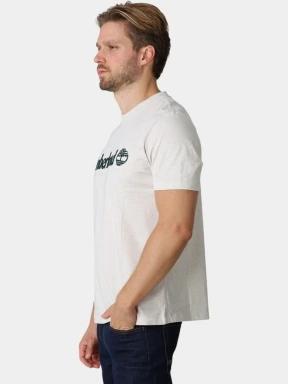 Timberland Established 1973 SS Embroidered Tee férfi rövid ujjú póló szürke színben 3