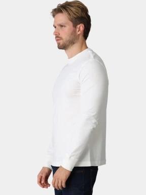 Timberland Dunstan River Tree Embroidered LS Tee férfi hosszú ujjú póló fehér színben 3
