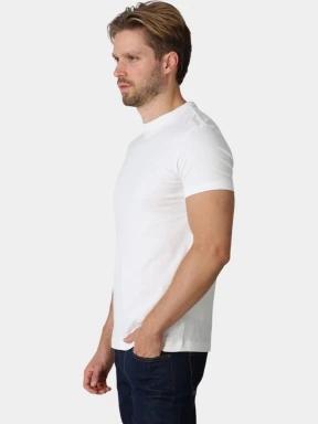 Timberland Dunstan River SS Tee (Slim) férfi rövid ujjú póló fehér színben 3