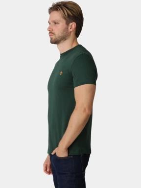 Timberland Dunstan River SS Tee (Slim) férfi rövid ujjú póló sötétzöld színben 3