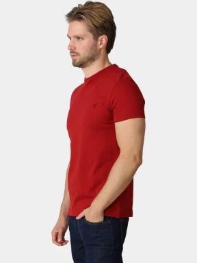 Timberland Dunstan River SS Tee (Slim) férfi rövid ujjú póló bordó színben 3