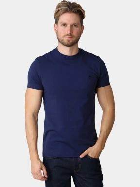 Timberland Dunstan River SS Tee (Slim) férfi rövid ujjú póló sötétkék színben 1