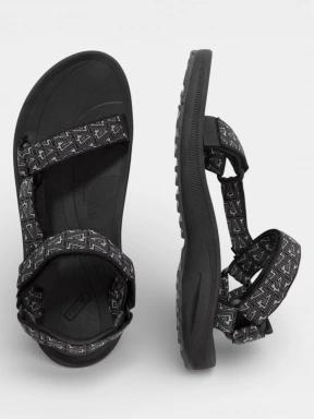 Teva Winsted férfi túraszandál fekete színben 3