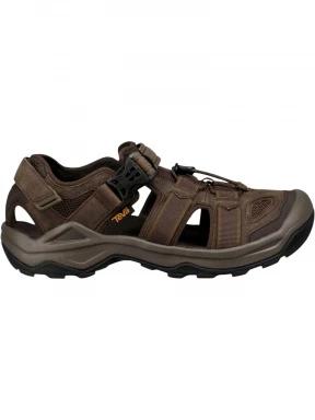 Teva Omnium 2 Leather férfi túraszandál barna színben 3