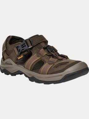 Teva Omnium 2 Leather férfi túraszandál barna színben 1