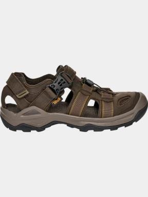 Teva Omnium 2 Leather férfi túraszandál barna színben 3