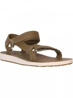 Teva W'S Original Universal Leather női szandál oliva színben 1