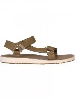 Teva W'S Original Universal Leather női szandál oliva színben 3