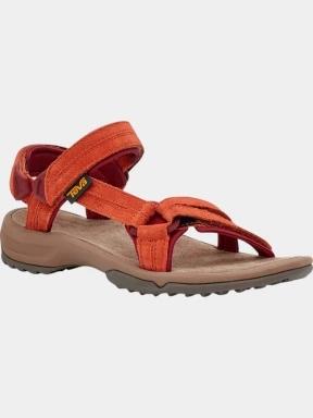 Teva Terra Fi Lite Suede női szandál narancssárga színben 1
