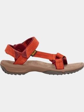 Teva Terra Fi Lite Suede női szandál narancssárga színben 3